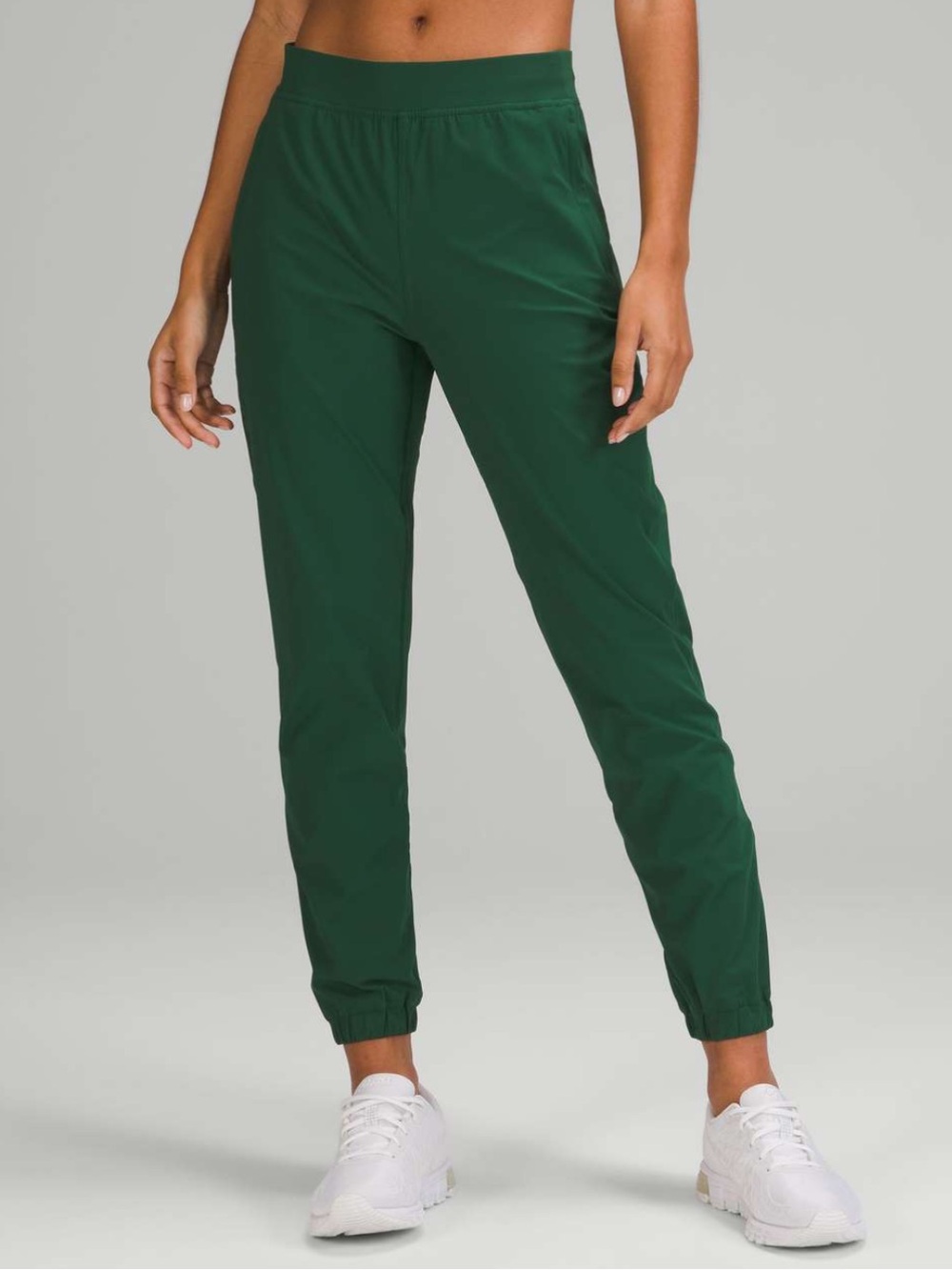 Lululemon Adapted State High-Rise Jogger 28" – Dark Green, Size 6